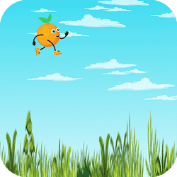 Play Mr. Orange Flappy Jump Now!