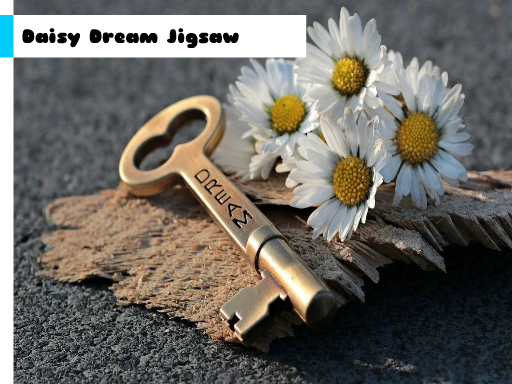 Play Daisy Dream Jigsaw Now!