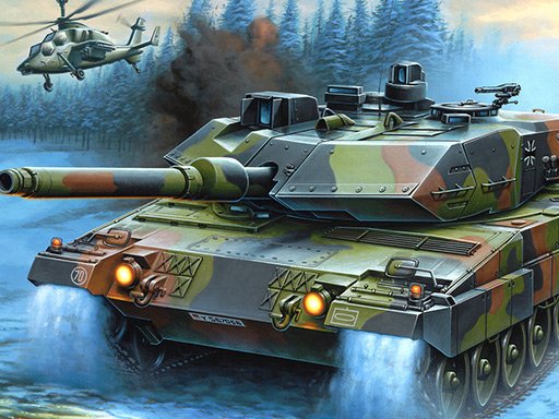 Play War Tanks Jigsaw Puzzle Collection Now!
