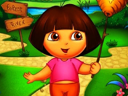 Play Dora The Explorer Jigsaw Puzzle Now!