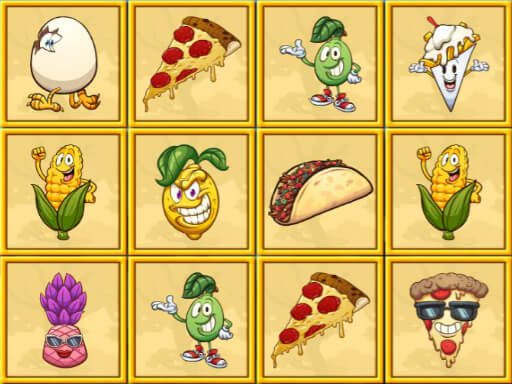 Play Foody Memory Now!