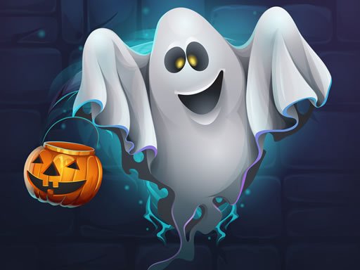 Play Spooky Ghosts Jigsaw Now!