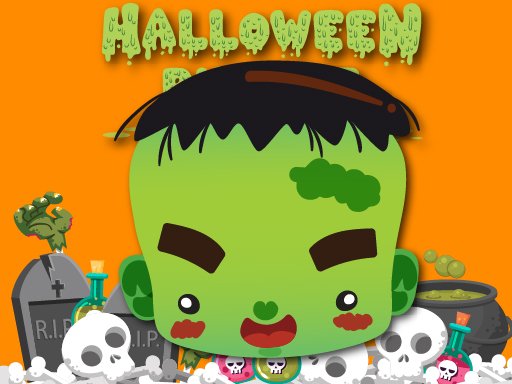 Play Halloween Puzzle Now!