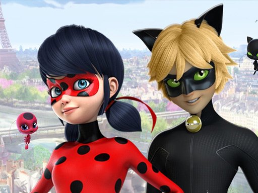 Play LadyBug Jigsaw Puzzle Collection Now!