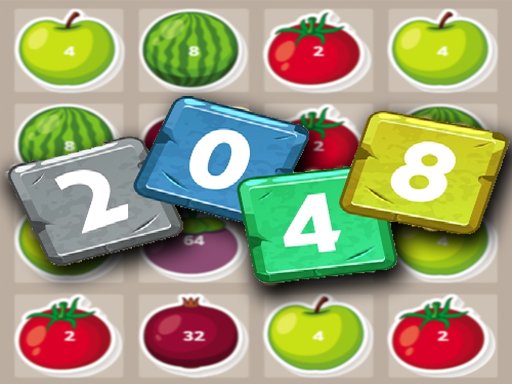 Play 2048 Fruits Now!