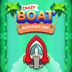 Play Crazy Boat Adventure Now!