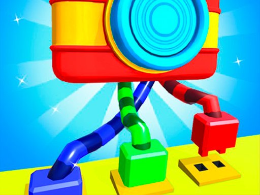 Play Tangle Puzzle 3D Now!