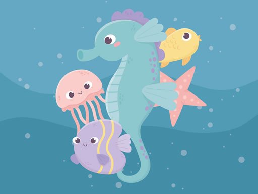 Play Adorable Fish Memory Now!