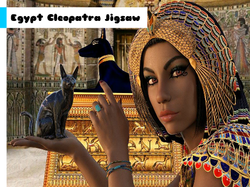 Play Egypt Cleopatra Jigsaw Now!