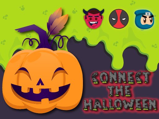 Play Connect The Halloween Now!