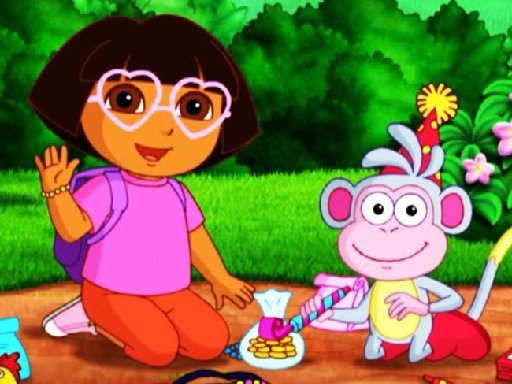 Play Dora Kids Puzzles Now!