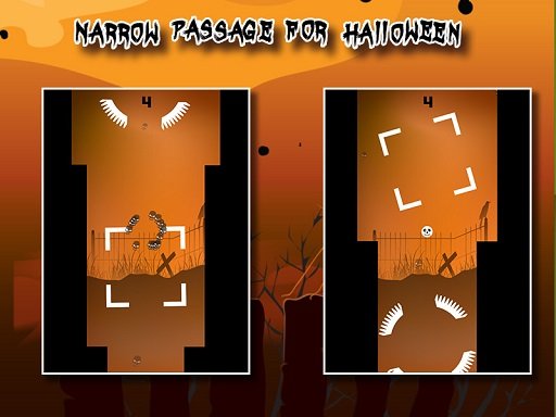 Play Narrow Passage For Halloween Now!