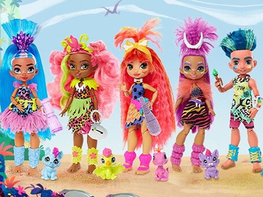 Play Cave Club Dolls Jigsaw Puzzle Collection Now!