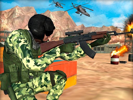 Play Frontline Army Commando War Now!