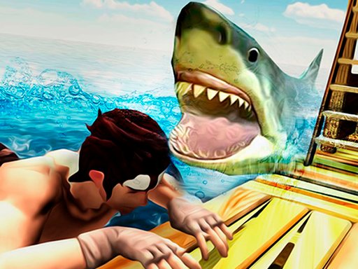 Play Raft Shark Hunting Now!