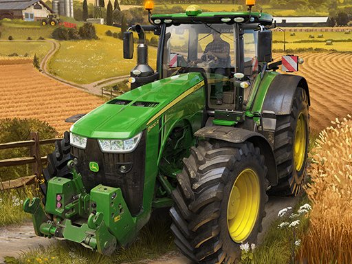 Play Real Tractor Farming Simulator Now!