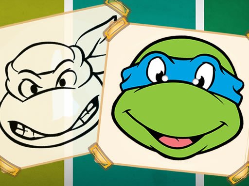 Play Ninja Turtles Coloring Book Now!