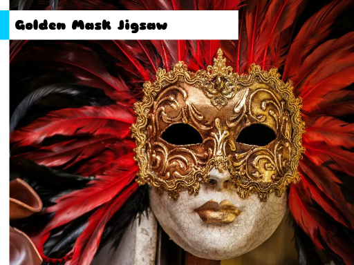 Play Golden Mask Jigsaw Now!