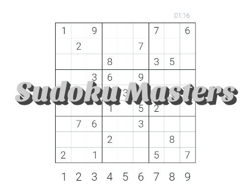 Play Sudoku Masters Now!