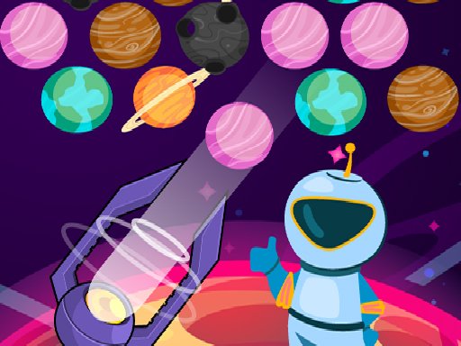 Play Bubble Planets Now!