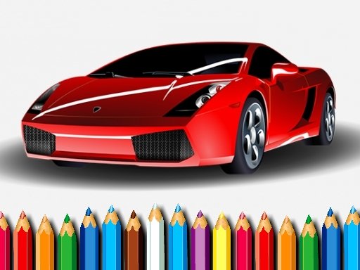 Play Racing Cars Coloring Now!