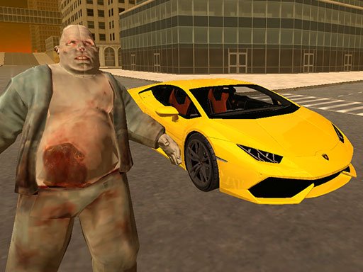 Play Supercars Zombie Driving Now!