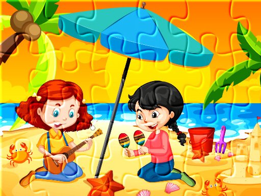 Play Beach Jigsaw Now!