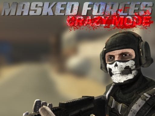 Play Masked Forces Crazy Mode Now!