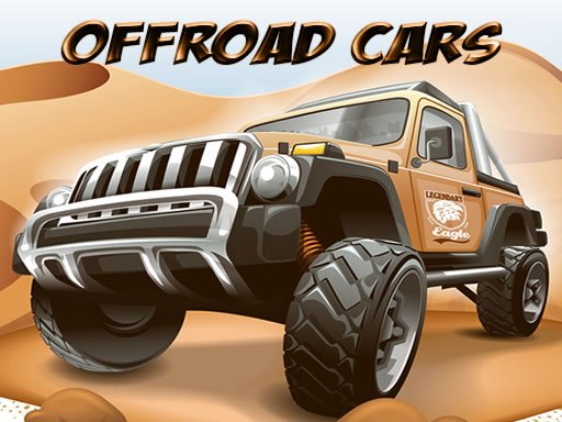 Play Offroad Cars Jigsaw Now!