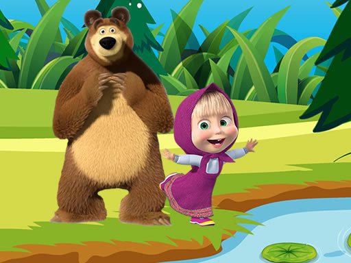 Play Masha and the Bear Jigsaw Puzzles Now!