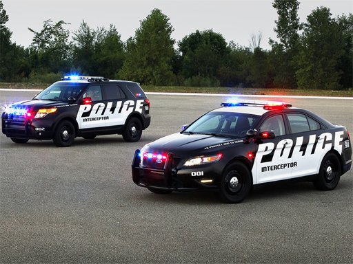 Play Police Cars Puzzle Now!