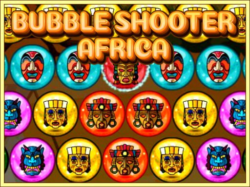 Play Bubble Shooter Africa Now!