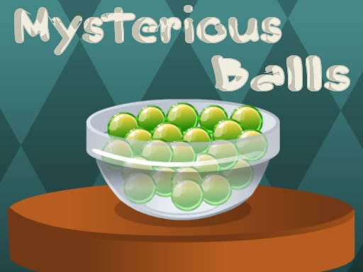 Play Mysterious Balls Now!
