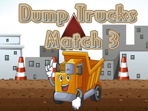 Play Dump Trucks Match 3 Now!