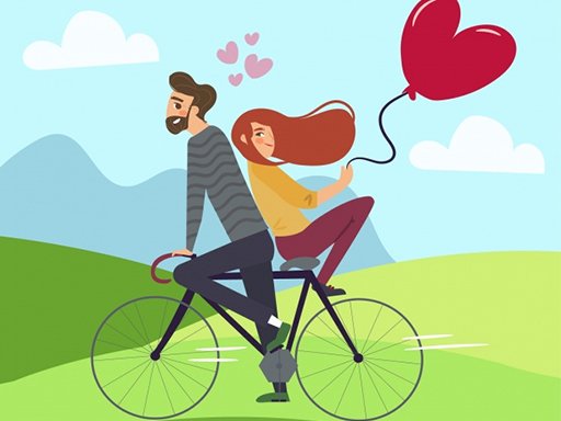 Play Couple in Love Jigsaw Now!