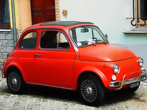Play Italian Smallest Car Now!