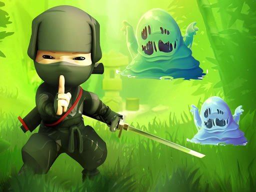 Play Ninja VS Slime Now!
