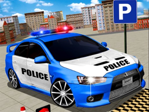 Play Modern Police Car Parking 3D Now!