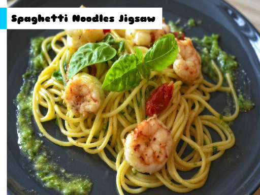 Play Spaghetti Noodles Jigsaw Now!