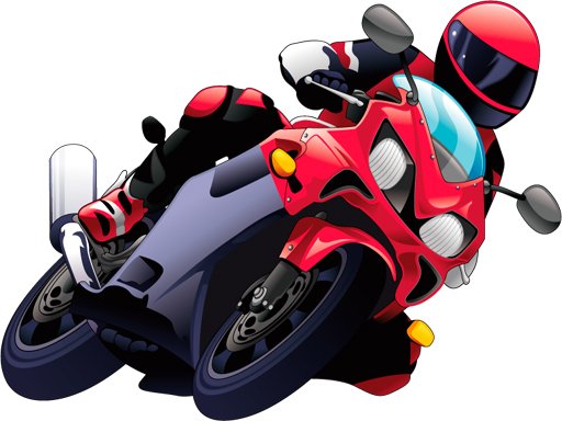 Play Cartoon Motorcycles Puzzle Now!