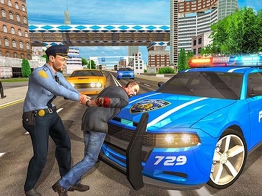 Play Police Car Chase Now!