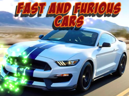 Play Fast And Furious Puzzle Now!