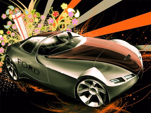 Play Cool Cars Jigsaw Puzzle 2 Now!