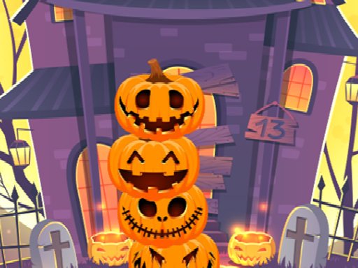 Play Pumpkin tower halloween Now!
