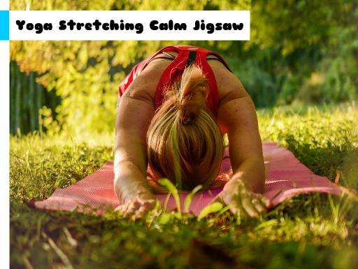 Play Yoga Stretching Calm Jigsaw Now!