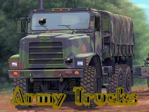 Play Army Trucks Hidden Objects Now!