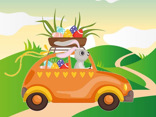 Play Bunnies Driving Cars Match 3 Now!