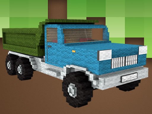 Play Minecraft Truck Jigsaw Now!