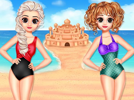 Play Princess Summer Sand Castle Now!