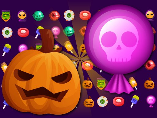 Play Sweet Candy Halloween Now!